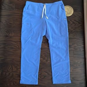 FIGS Yola skinny scrub pant size XL